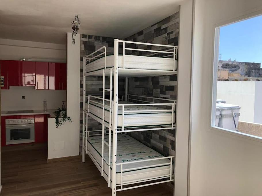 Brigh Loft Dishwaser Surfers&Nomads Las Palmas de Gran Canaria Eksteriør billede