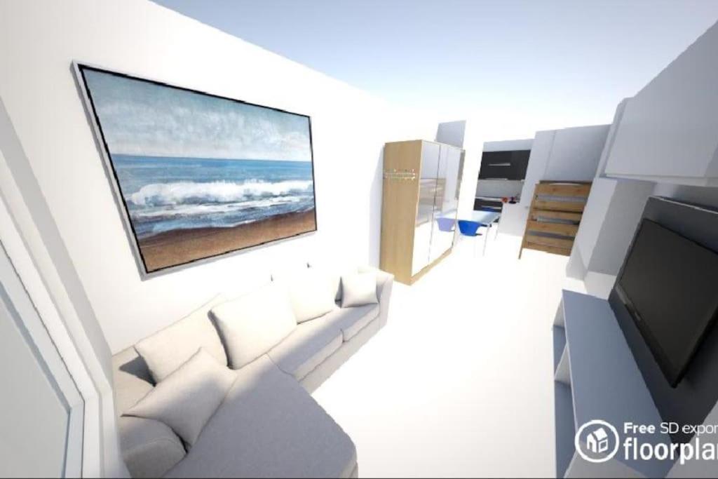 Brigh Loft Dishwaser Surfers&Nomads Las Palmas de Gran Canaria Eksteriør billede