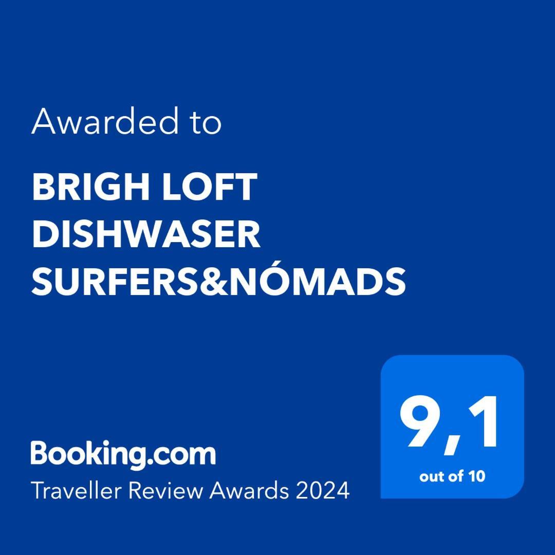 Brigh Loft Dishwaser Surfers&Nomads Las Palmas de Gran Canaria Eksteriør billede